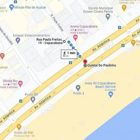 Pf21 - Apto A 1 Minuto Da Praia De Copacabana Rio de Janeiro Exterior photo